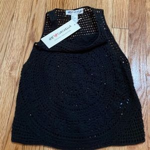 NWT Crochet tank